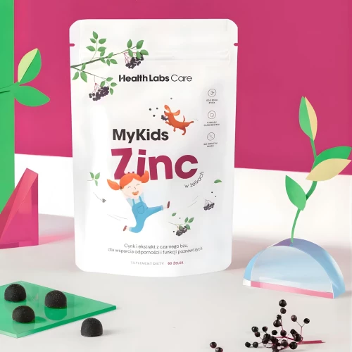 Health Labs Care - MyKids Zinc - 60 żelek